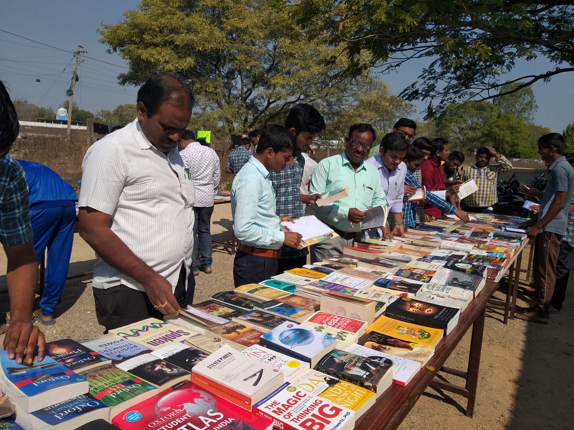 Book exhibition