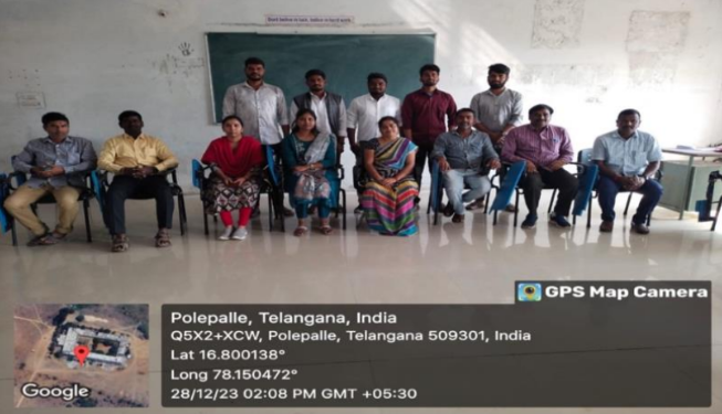 Alumni Association Photo With Committee Members